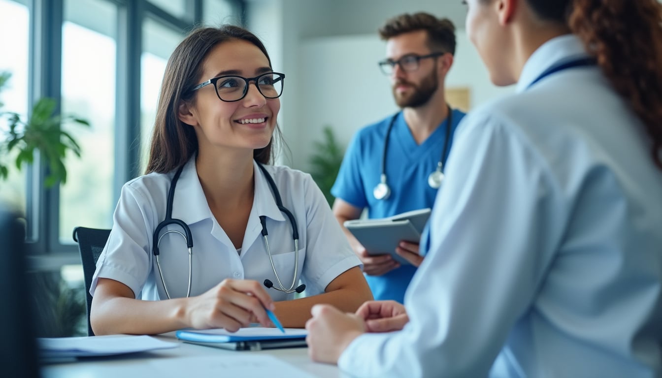Illustration: Quelles structures recrutent le plus de secrétaires médicales en alternance ?