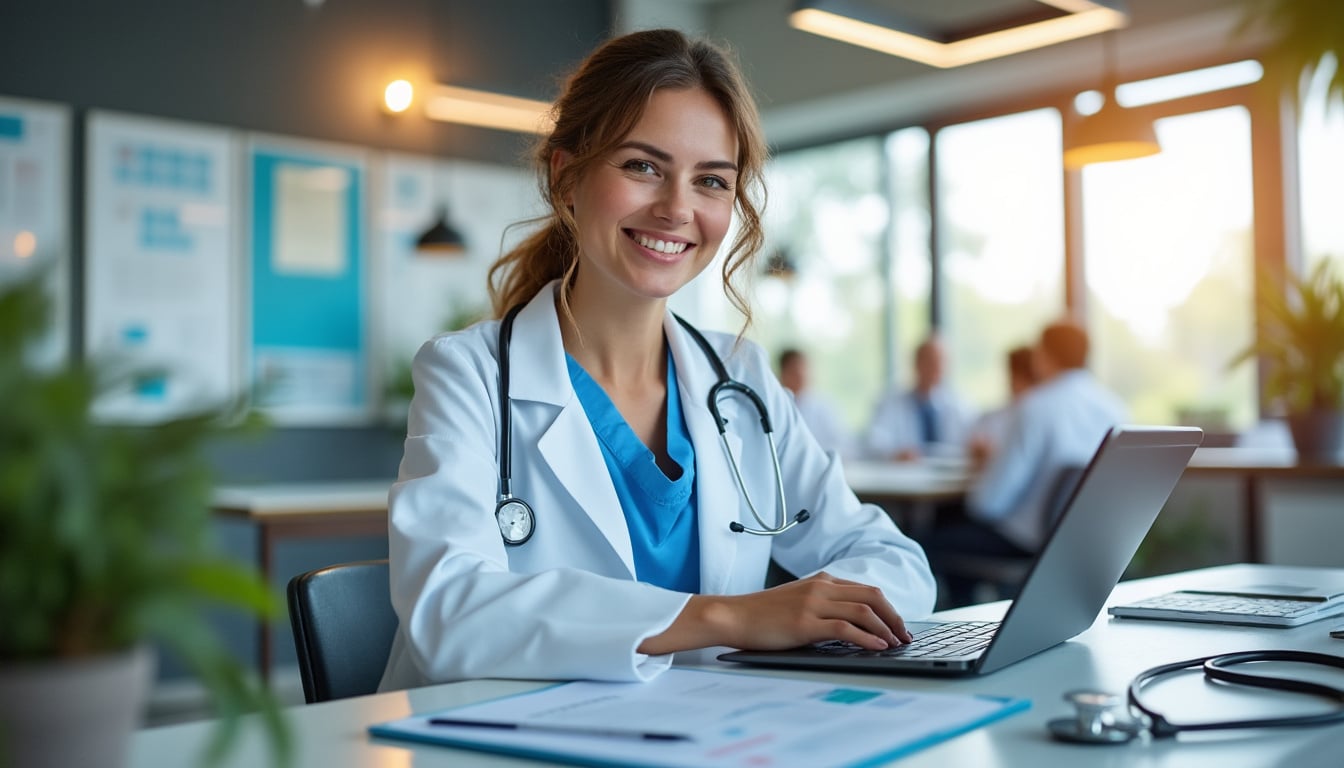 Entreprise qui recrute secrétaire médicale en alternance : guide complet