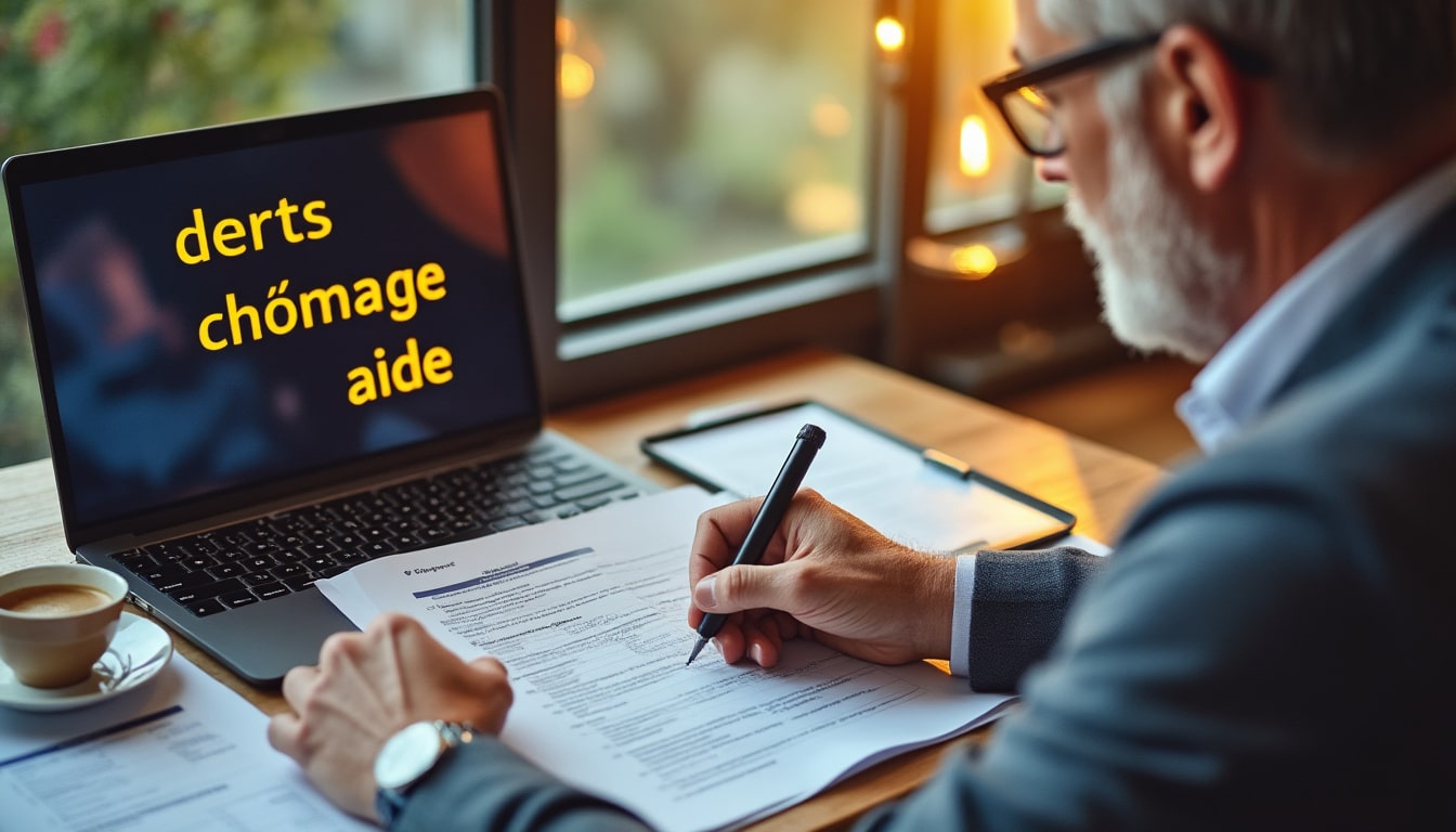 Fin de droit au chômage prime : aides et solutions pour bien préparer