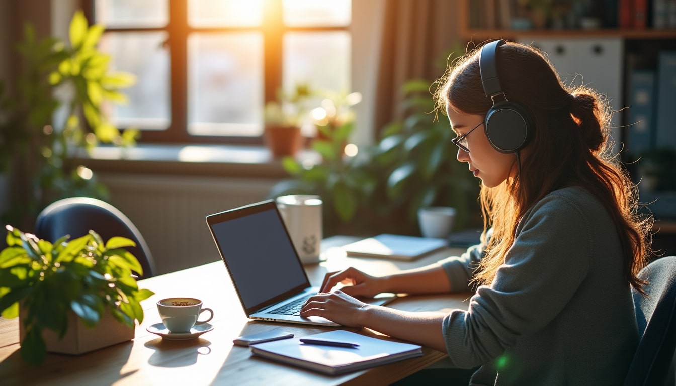 Formation à distance dans le social : flexibilité et débouchés clés