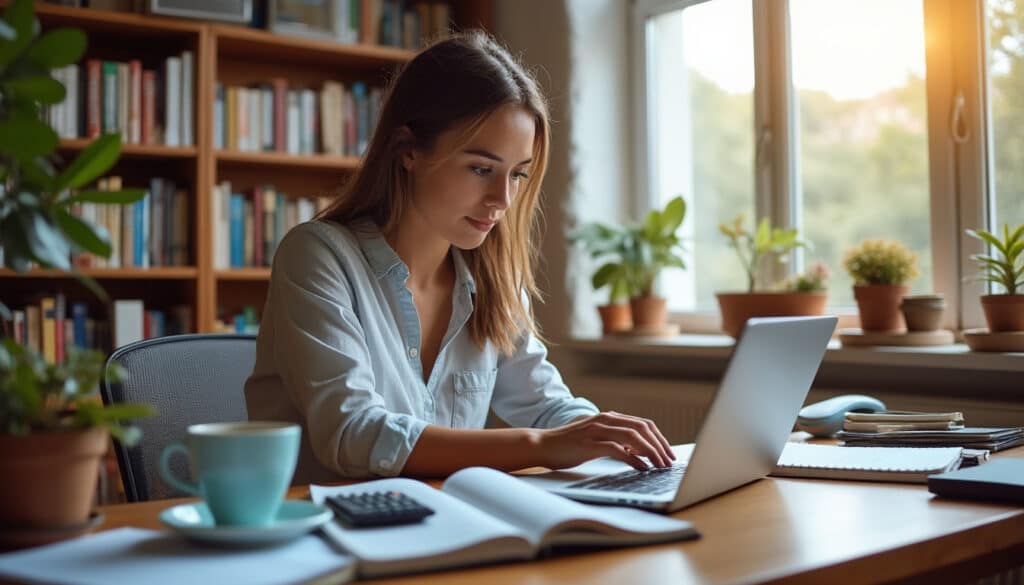 Formation de comptabilité à distance : flexibilité et débouchés