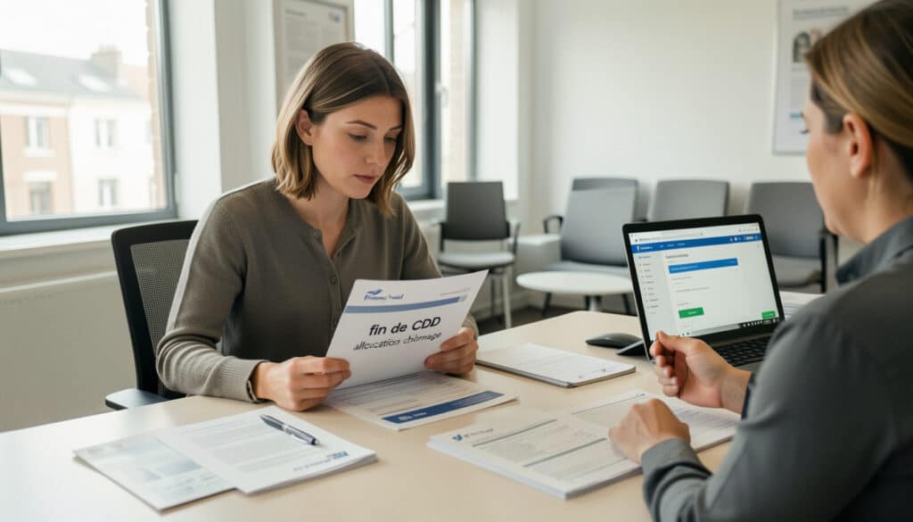 A-t-on droit au chômage après la fin d’un CDD ?