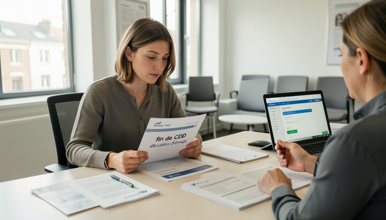 A-t-on droit au chômage après la fin d’un CDD ?