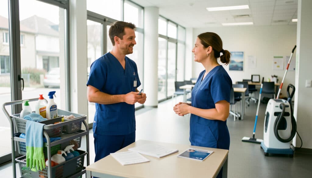 Recrutement en nettoyage à Dijon : où postuler ?