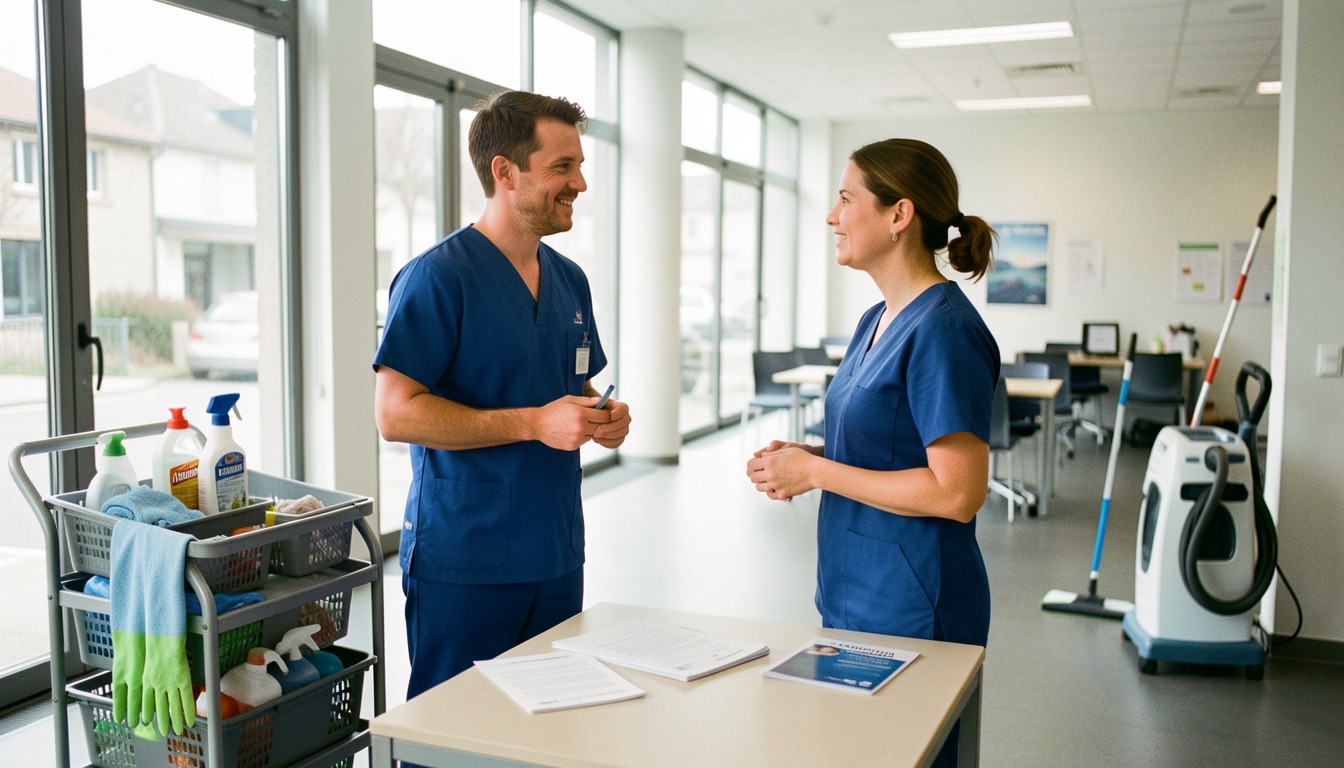 Recrutement en nettoyage à Dijon : où postuler ?