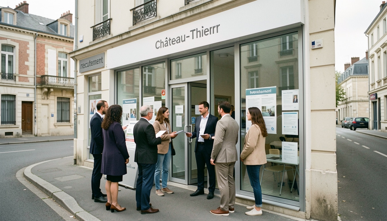Recrutement à Château-Thierry : où postuler vite