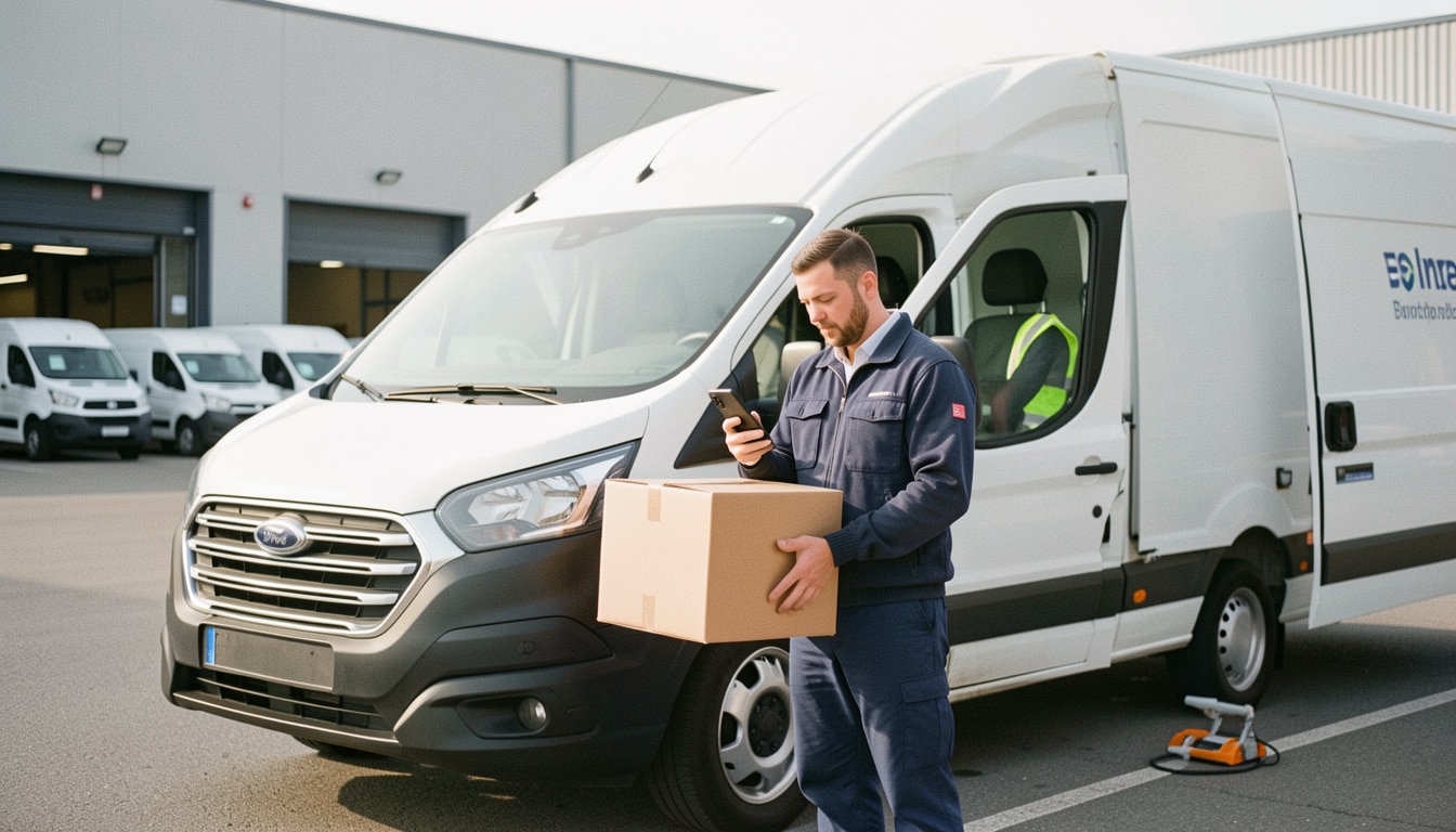 Choisir une offre d’emploi de chauffeur-livreur