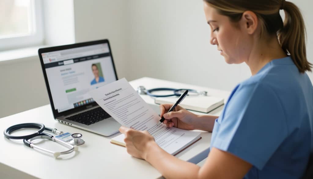 Offre d’emploi infirmier : bien lire une annonce