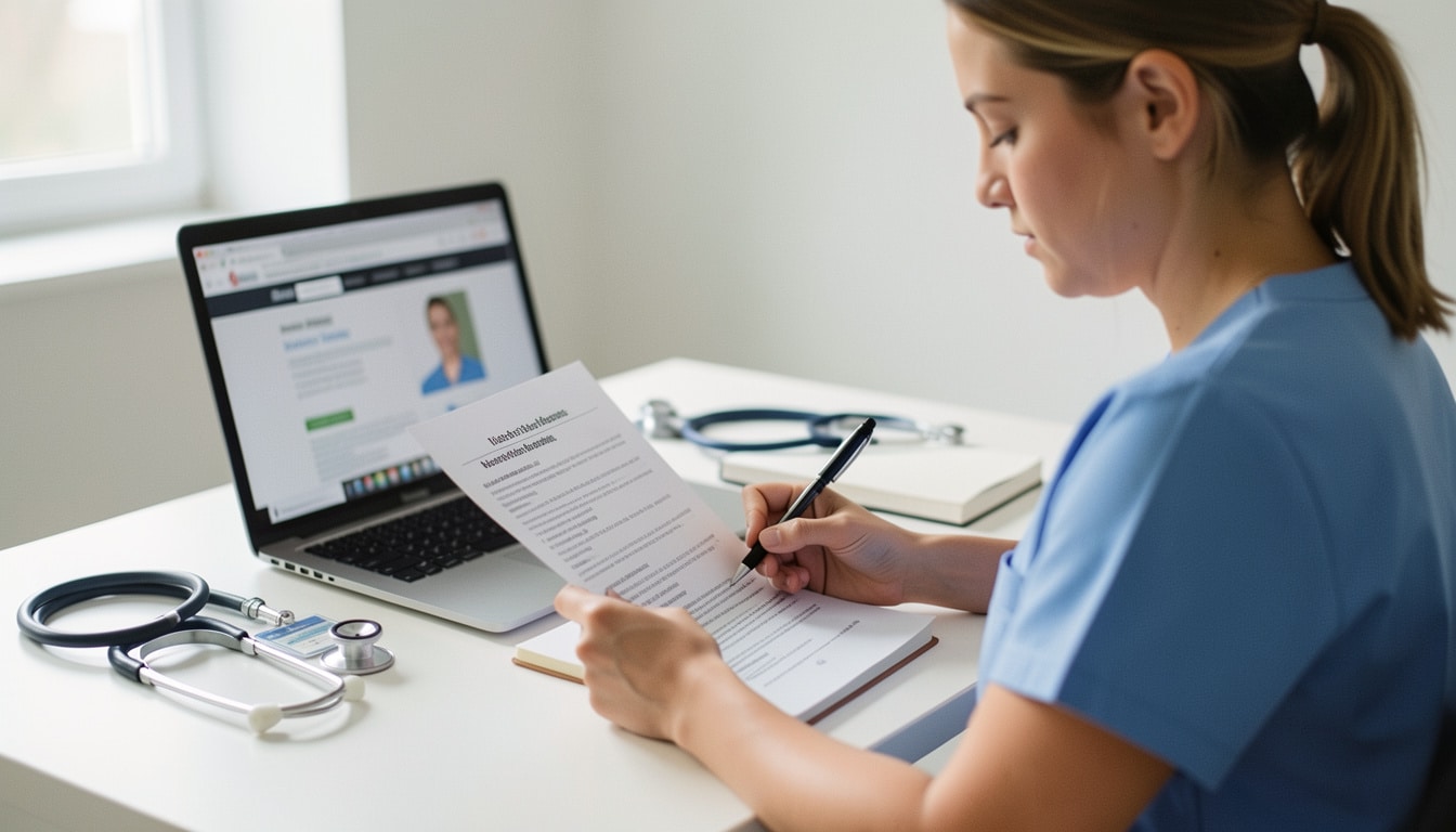 Offre d’emploi infirmier : bien lire une annonce