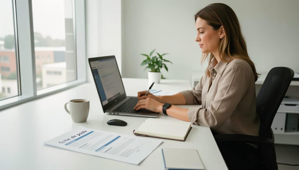 Fiche de poste : exemples, rédaction et points clés